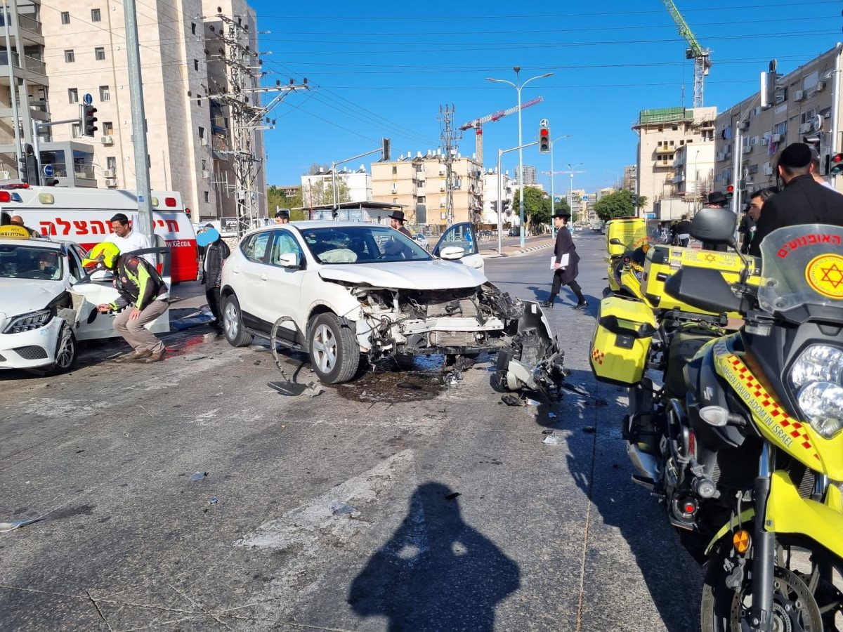 צילום מהזירה: מד&quot;א הצלה דרום