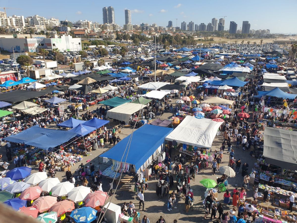 שוק ים (צילום: עיריית אשדוד)