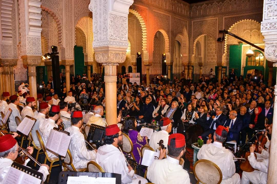 התזמורת האנדלוסית אשדוד במרוקו. צילום: Sabuss