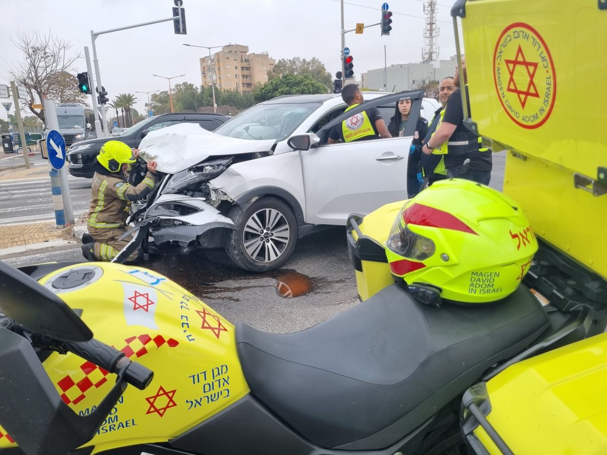 צילום: אוראל אסולין - מד״א הצלה דרום