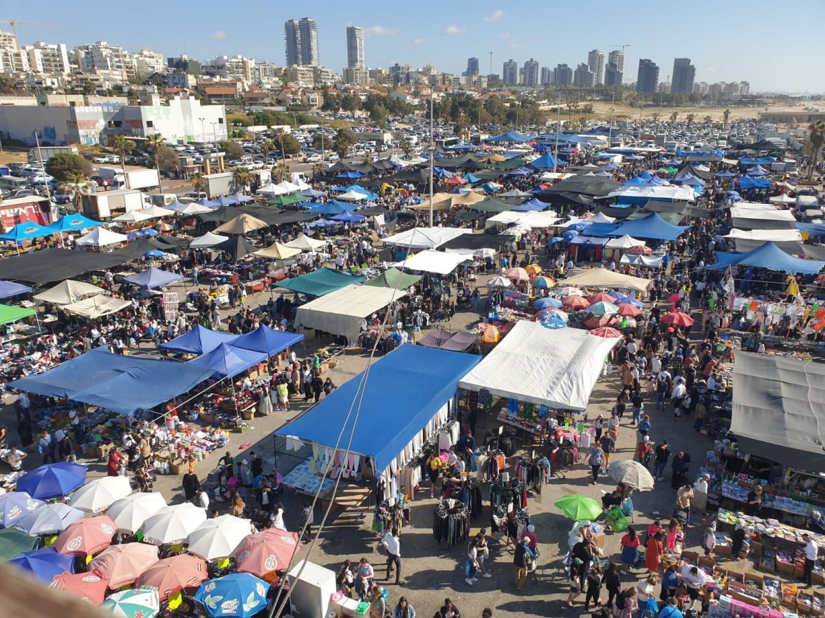 שוק הים באשדוד (עיריית אשדוד)