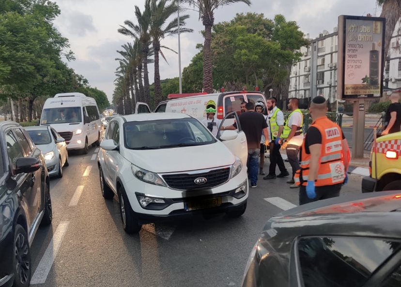 זירת התאונה: אלי הופמן