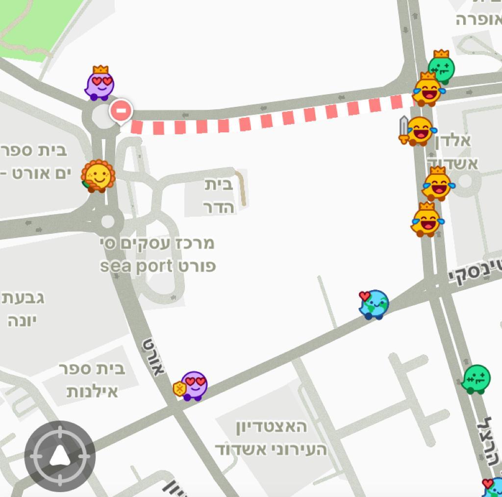 החסימה בשד' בן גוריון