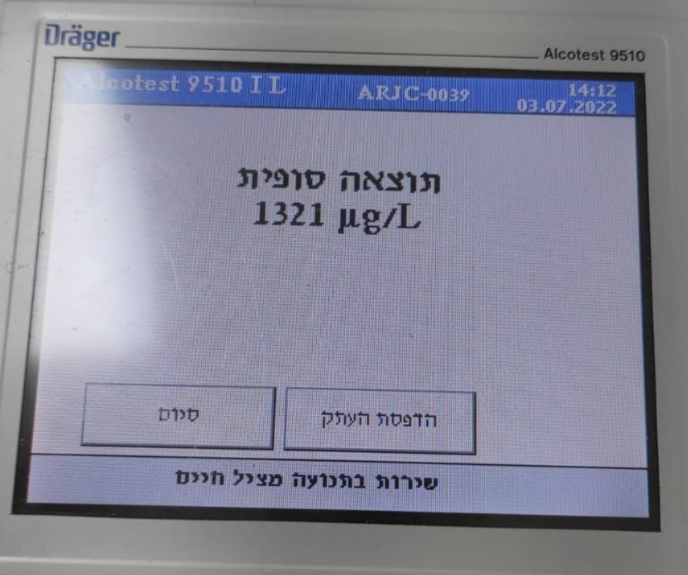 צילום: דוברות המשטרה