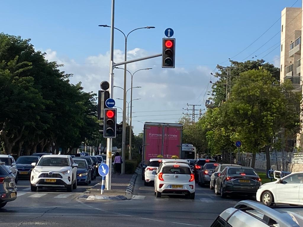 שוב פקקים באשדוד