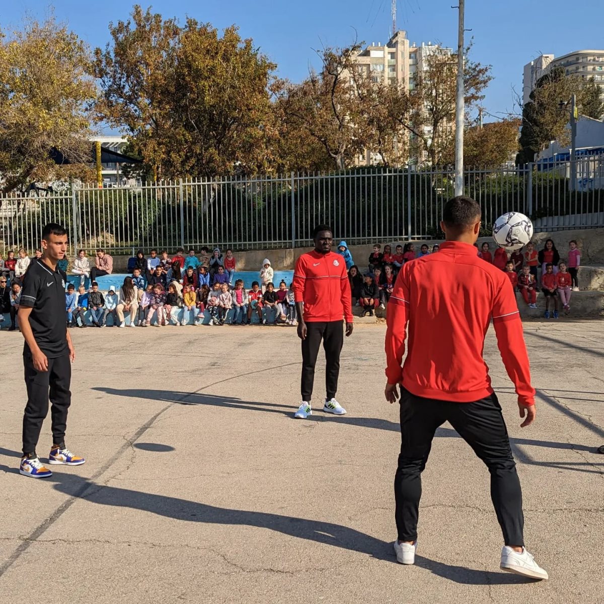 צילום: דוברות מ.ס אשדוד