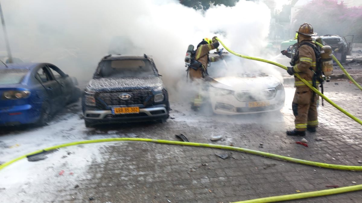 קרדיט: כבאות והצלה אשדוד