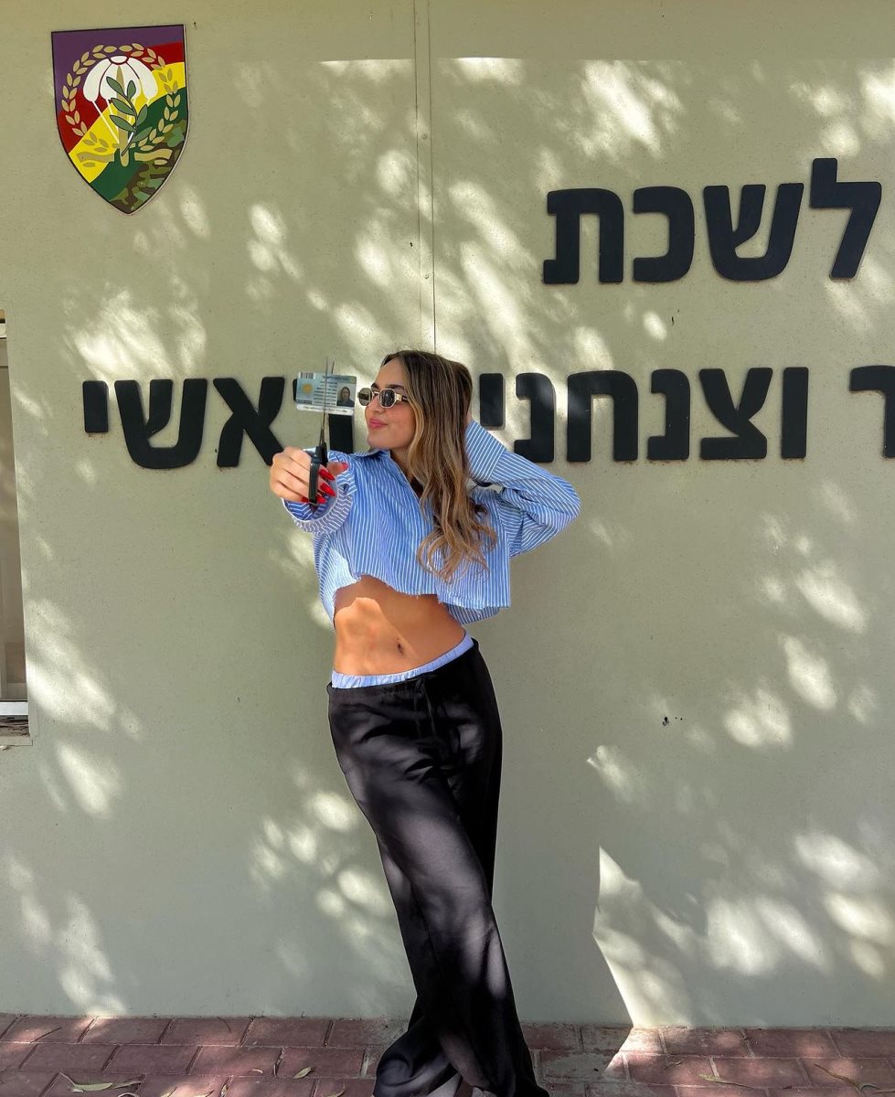 דורין בניסטי גוזרת.צילום פרטי