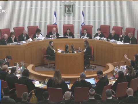 הרשות השופטת, צילום לע&quot;מ