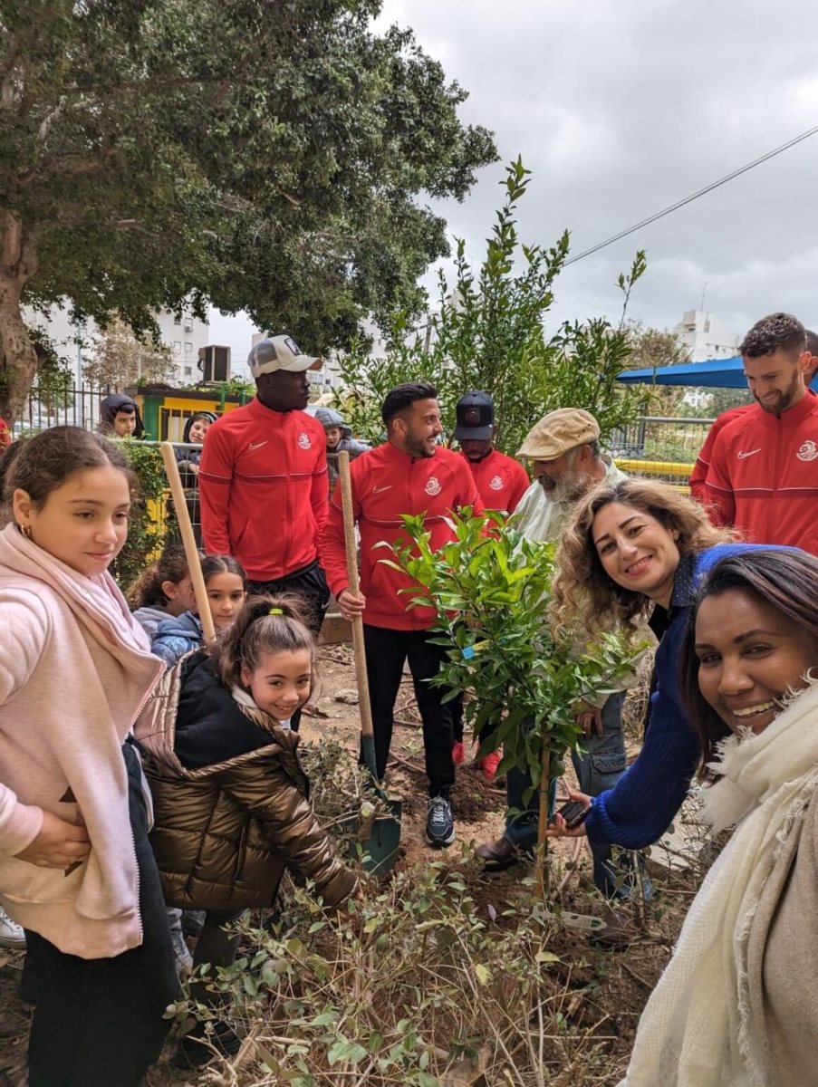 צילום: דוברות מ.ס אשדוד