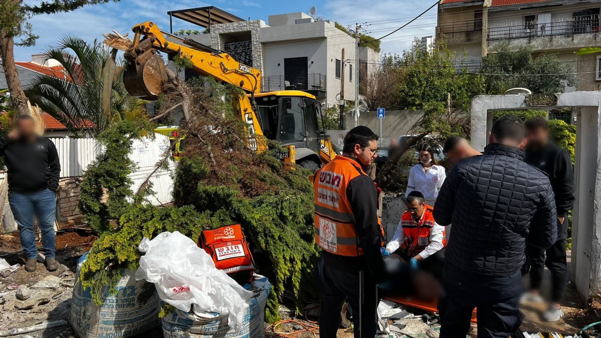 צילום: דוברות איחוד הצלה