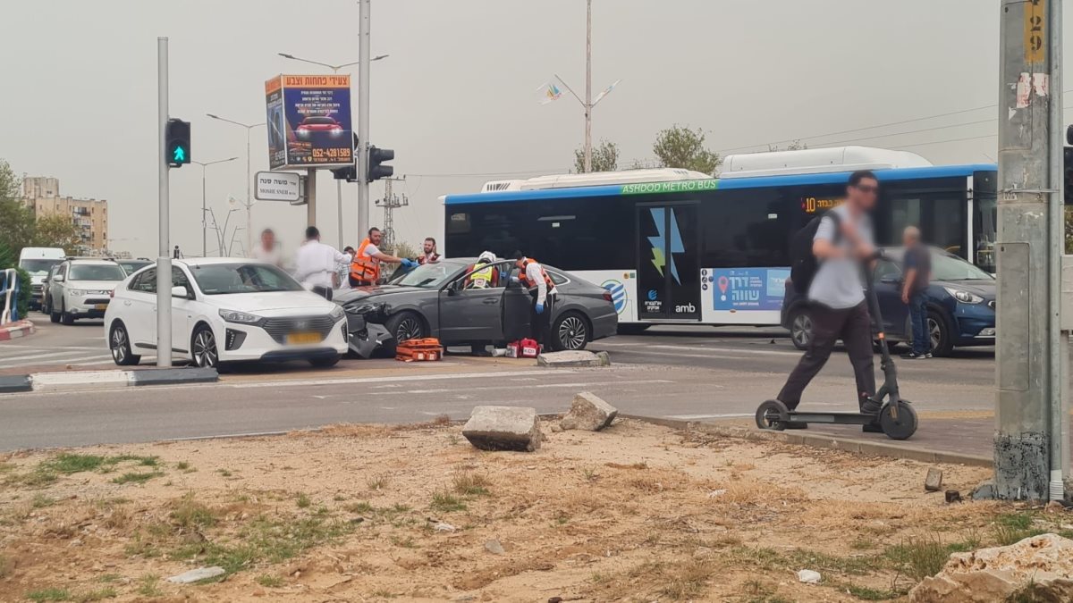 צילום: מד"א הצלה דרום