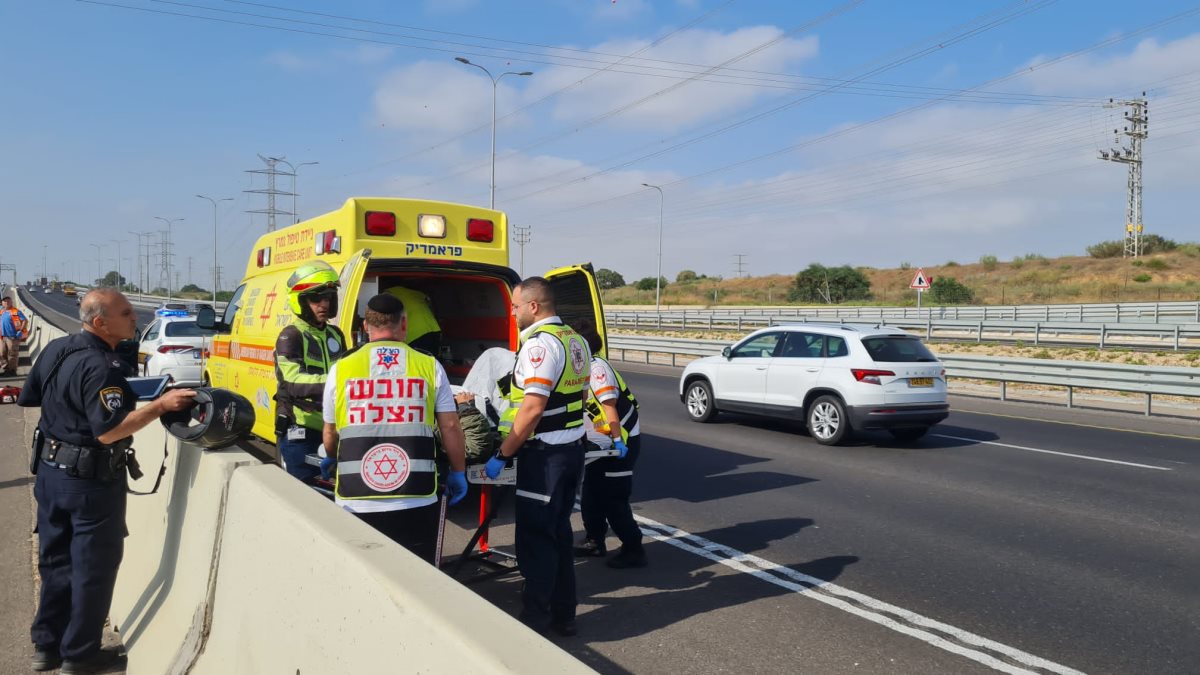 צילום: מד"א הצלה דרום