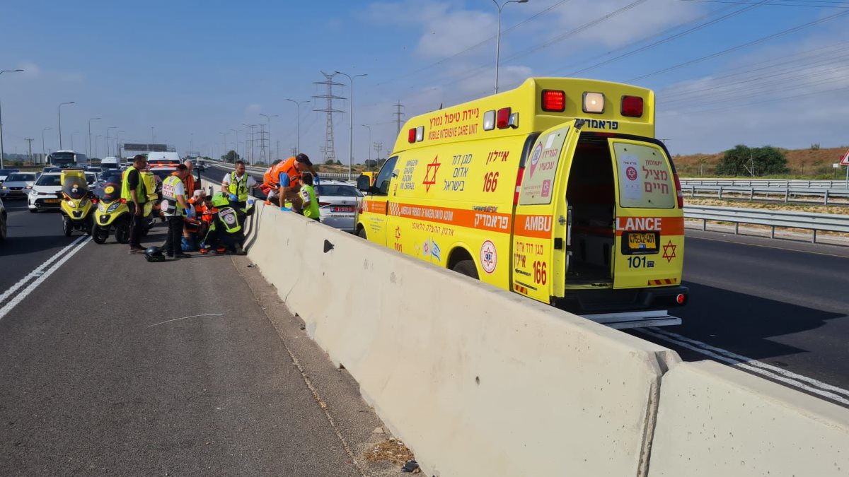 צילום: מד"א הצלה דרום