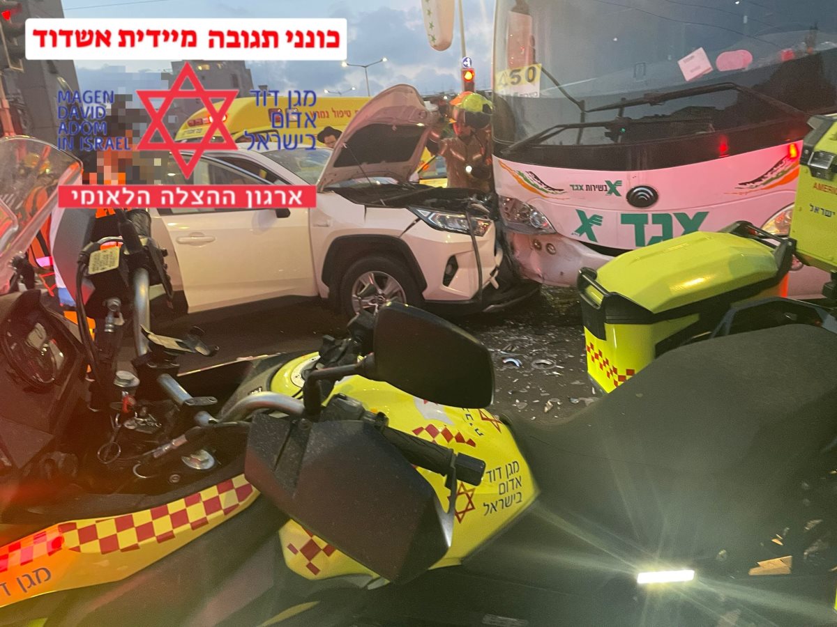 צילום: כונני מד"א לכיש