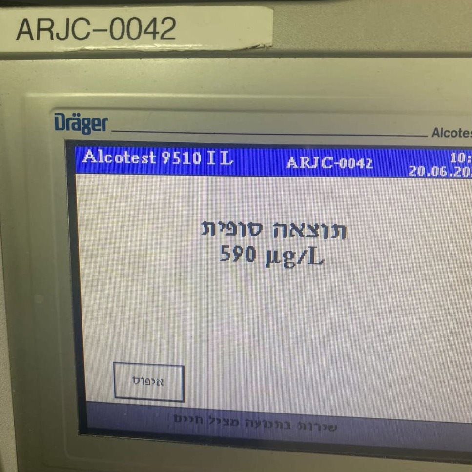 קרדיט: דוברות המשטרה