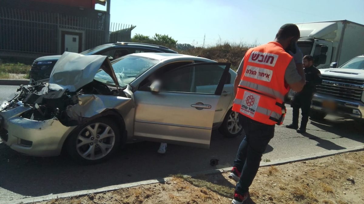 קרדיט: דוברות איחוד הצלה