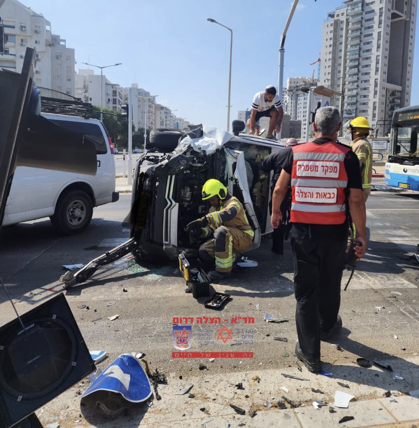 צילום: מד״א הצלה דרום