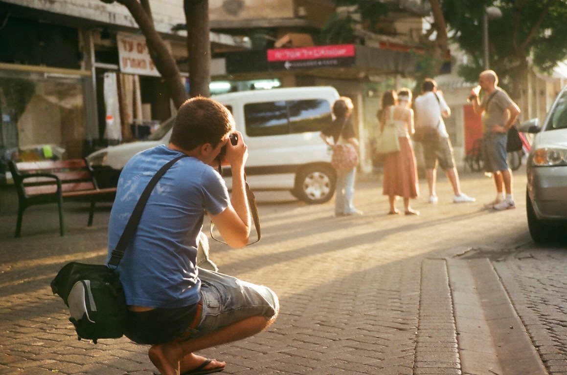 קורס צילום למתחילים. צילום: עידן כהן