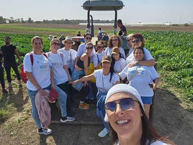 צילום: המחלקה למעורבות חברתית