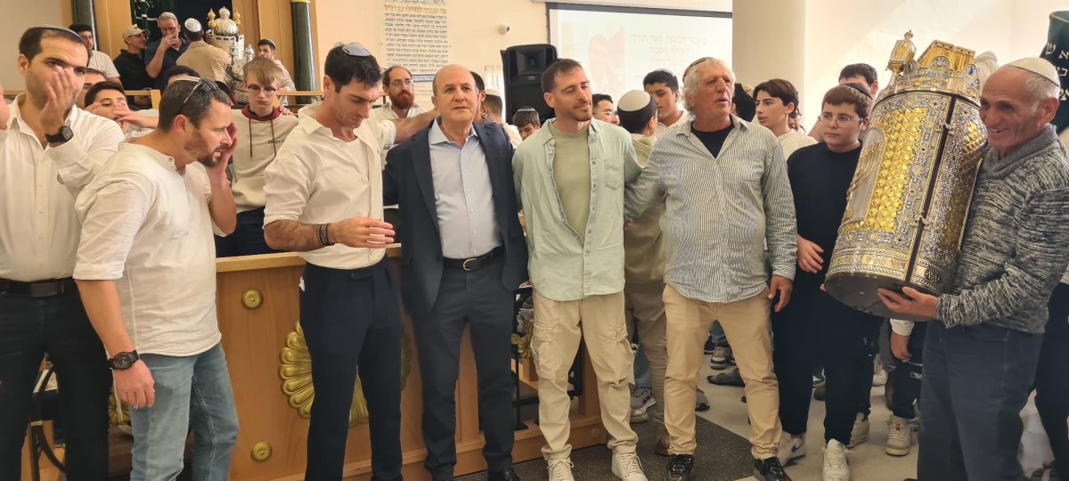 צילום: 916 לוחמים למען לוחמים