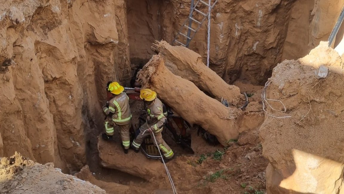 צילום: דוברות כיבוי והצלה אשדוד