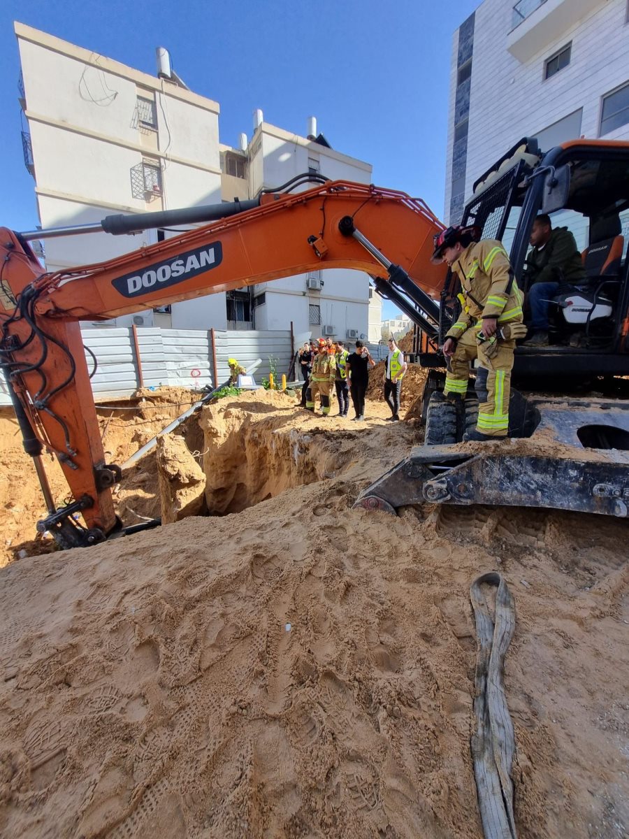 צילום: דוברות כיבוי והצלה אשדוד