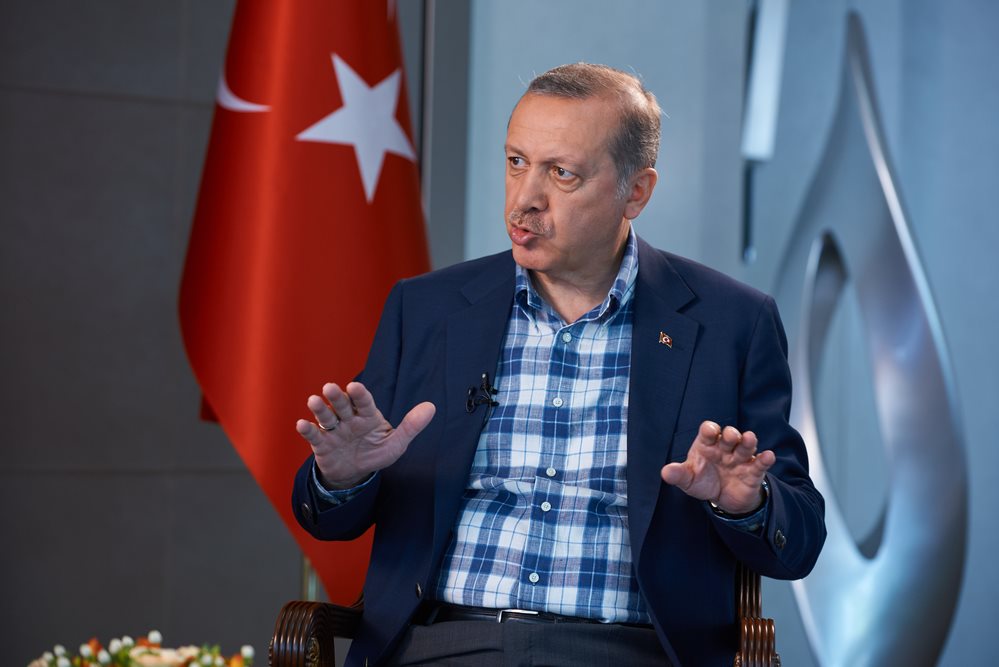 נשיא טורקיה, ארדואן