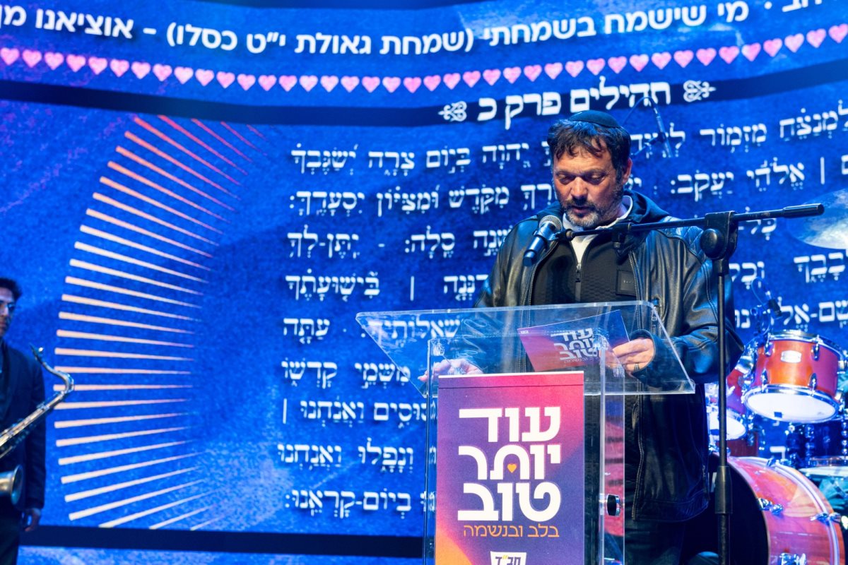 מר יואל כהן אביו של סמל עמרי כהן הי''ד שנפל בעזה