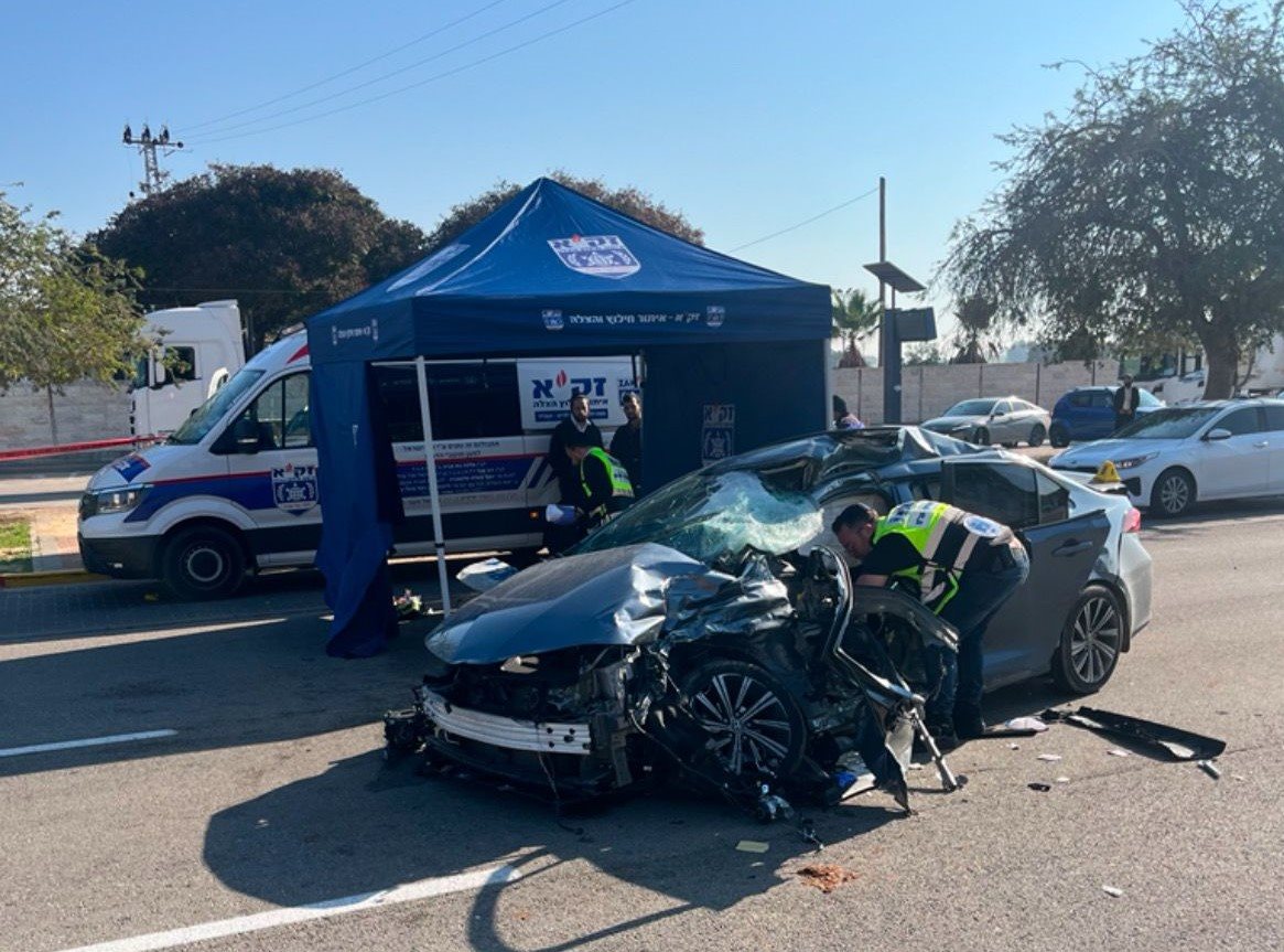 תאונה הקטלנית בכביש משה סנה, אייזיק רוטנר, זק"א אשדוד