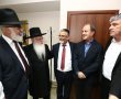 השר לשירותי הדת יצחק וקנין ביקר במועצה הדתית באשדוד