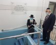 הרב הראשי רבי חיים פינטו ערך ביקור פתע במקוואות בעיר