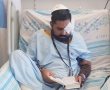 "בנס אני חי" - מיכאל חדד, שנפצע באורח קשה מאוד מפגיעת כטב"מ של חיזבאללה, מודה על הנס האישי