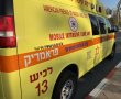 רוכב קורקינט חשמלי בן 15 נפצע בתאונה באשדוד
