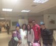 נוער לתפארת: תלמידים מכיתה י"ב במקיף א' הגיעו לשמח במחלקת הילדים בקפלן