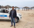מנהל אגף החופים בעיריית אשדוד בטור אישי על מבצע ניקיון החופים מהזפת