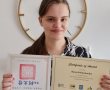 אילנה קמלמחר מקום ראשון בתחרות בינלאומית בטאיוון