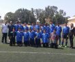 מקיף ג' – מקום ראשון בכדורגל במחוז דרום, כיתות ט'