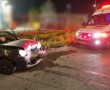 בן 20 נפצע בתאונת דרכים בשדרות משה סנה באשדוד
