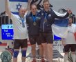 הרמת משקולות: מקסים סיברסקי זכה במדליית כסף באליפות אירופה