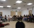 מועצת הנוער העירונית יצאה לסמינר הכשרה בנושא מנהיגות