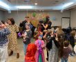 כללית בהפנינג פורים חגיגי למען משפחות העולים מאוקראינה