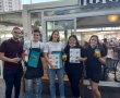 תלמידים ממקיף ו' יצרו תפריט למסעדה בכתב ברייל עבור אוכלוסיית כבדי הראייה