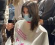 מרגש: תלמידות מקיף ז' תרמו שיער למען חולות סרטן