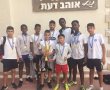 בית ספר מקיף ג' מקום ראשון בכדורגל