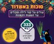 קווי לילה בחג הסוכות