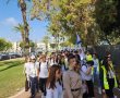 צעדה לזכר הנופלים ממקיף א' אשדוד (וידאו)