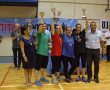 נבחרת נשות בית הספר רננים אלופת אשדוד בכדורשת לשנת 2013