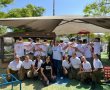 לזכרו של אוהד שמש ז"ל: מאות מתנדבים בפעילות קהילתית מרגשת באשדוד