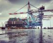 הגשם שטף את נמל אשדוד הבוקר (תמונה)